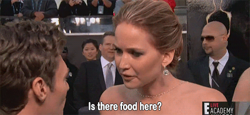 Is there food here?