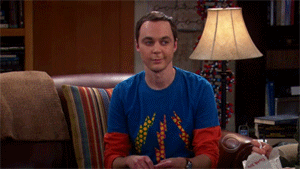 Sheldon is pleased
