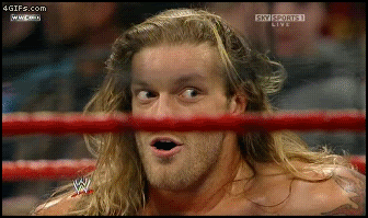 wwe excited