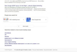 Google Search and Tool Updates - Septemeber - Infinite scroll