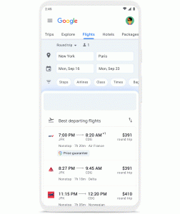 Google Search and Tool Updates - Septemeber - Google Maps Travel Updates