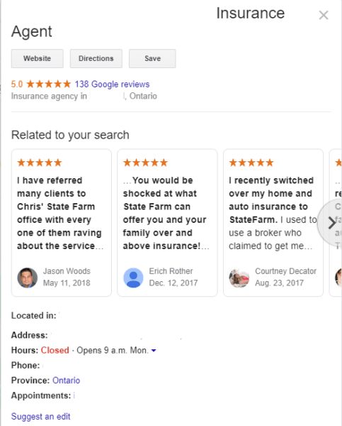 Google My Business Review - Google Search and Tool Updates - January