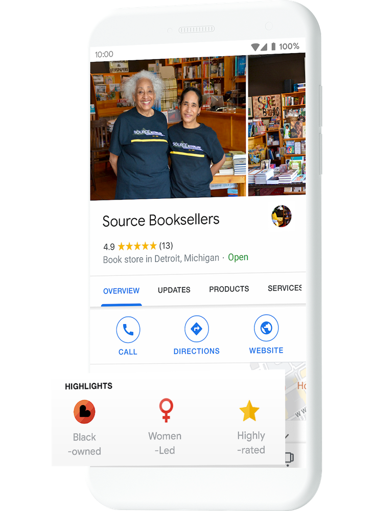 Google Adds Black-owned Attribute to Business Profiles