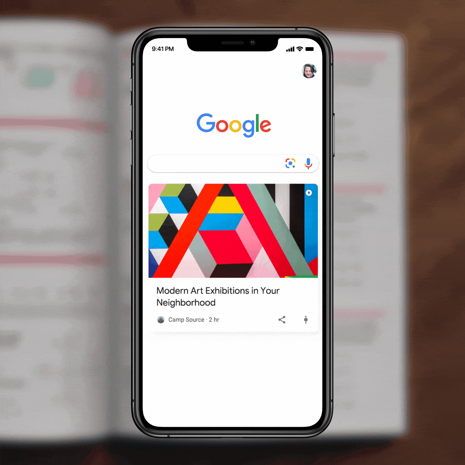 Visual Search Updates