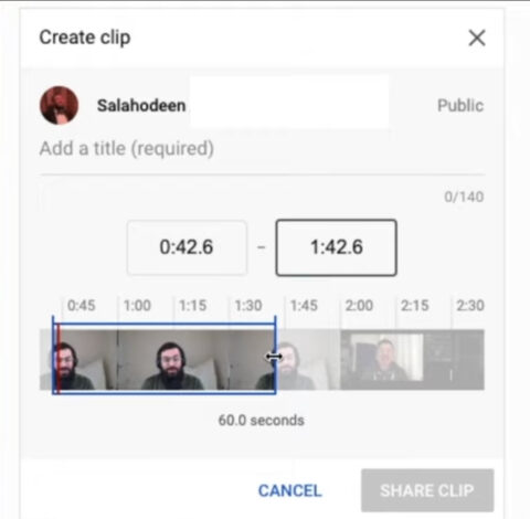 YouTube Announces Clips for Live Streams