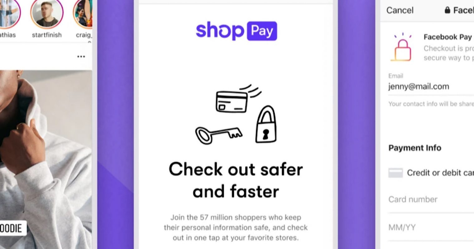 All Facebook and Google Merchants Can Accept Payment Via Shopify